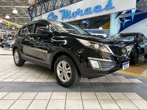 KIA SPORTAGE 2.0 EX 4X2 16V GASOLINA 4P AUTOMÁTICO
